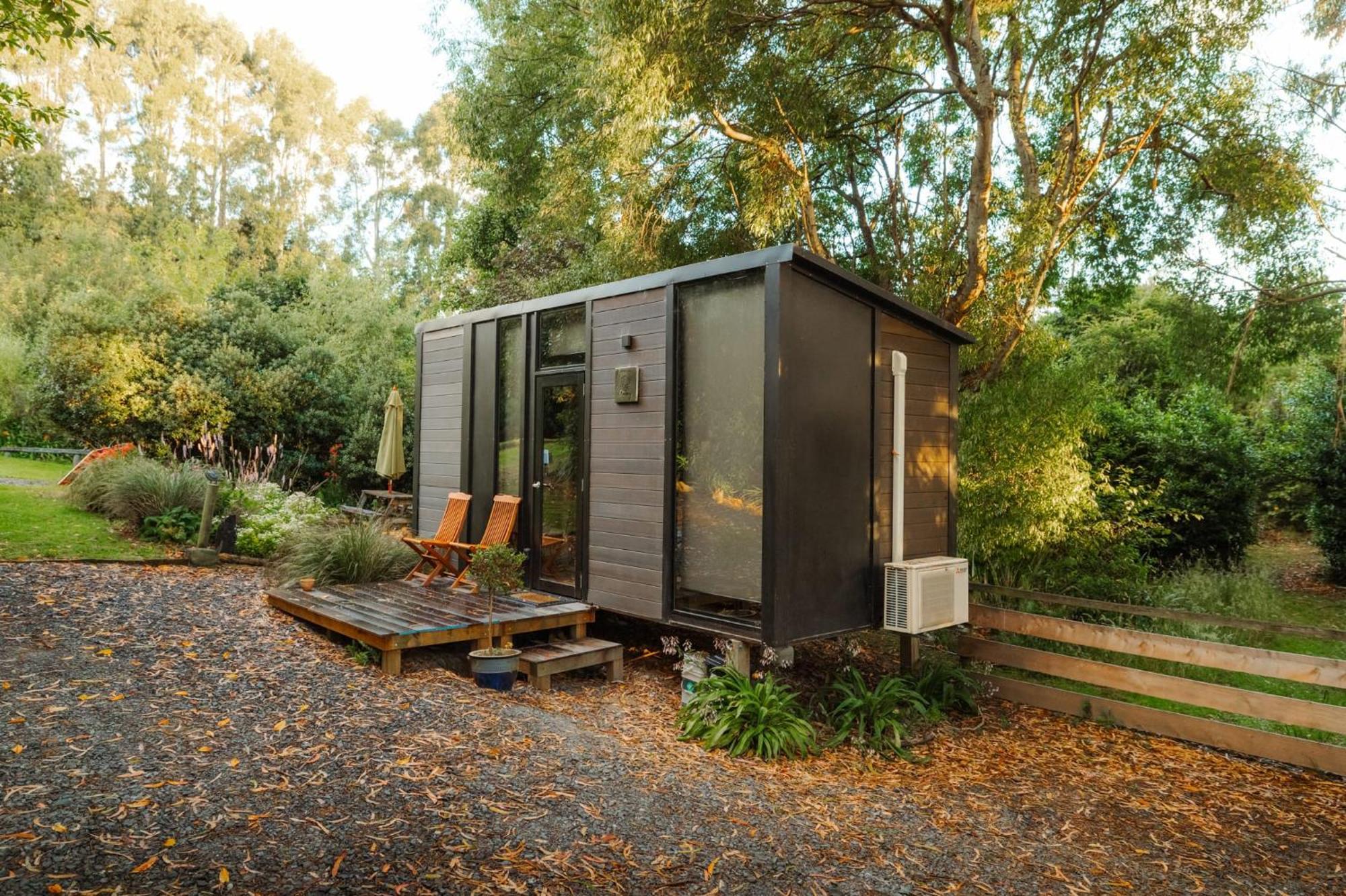 Villa Pekapeka Tiny House By Tiny Away Owaka Exterior foto