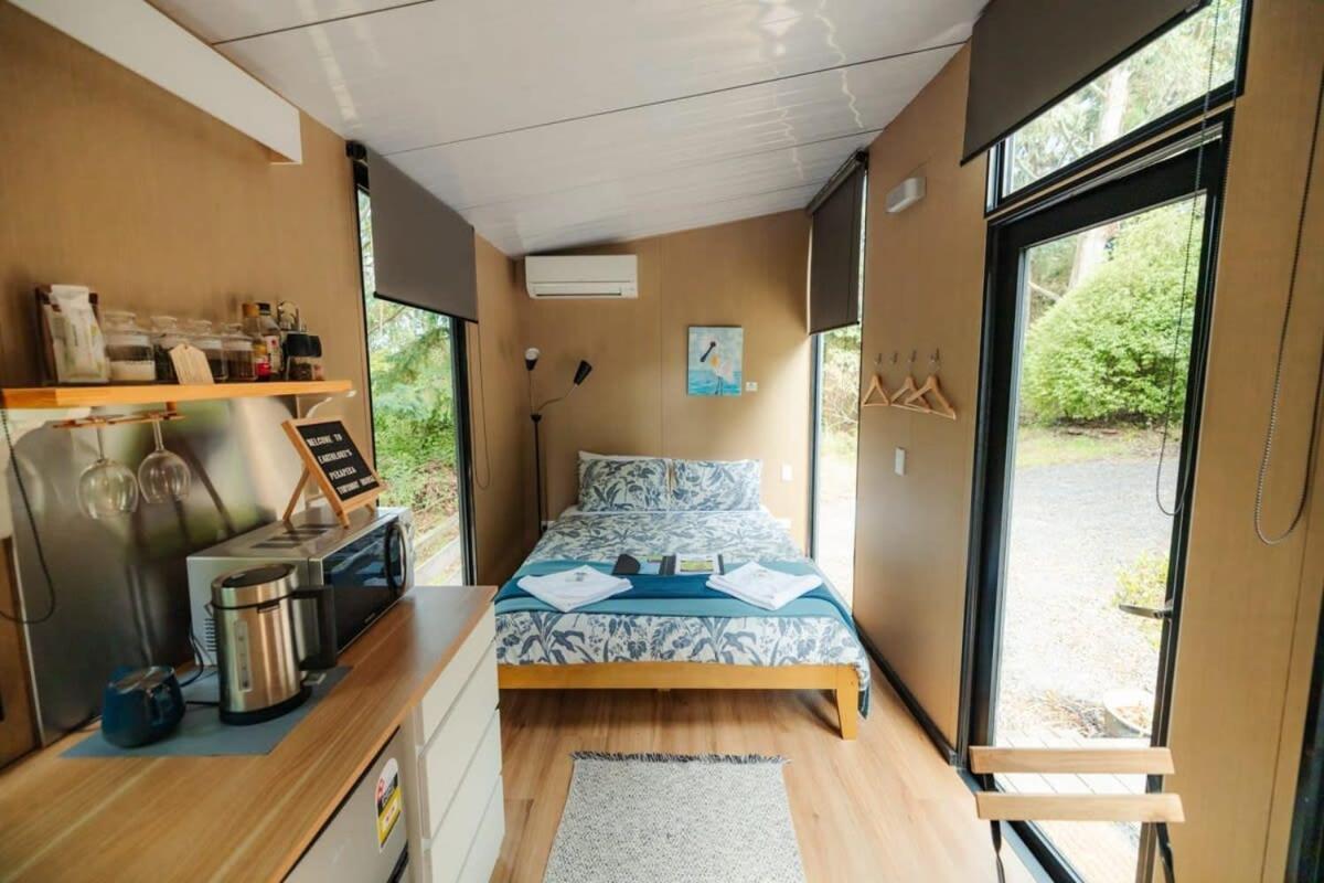 Villa Pekapeka Tiny House By Tiny Away Owaka Exterior foto