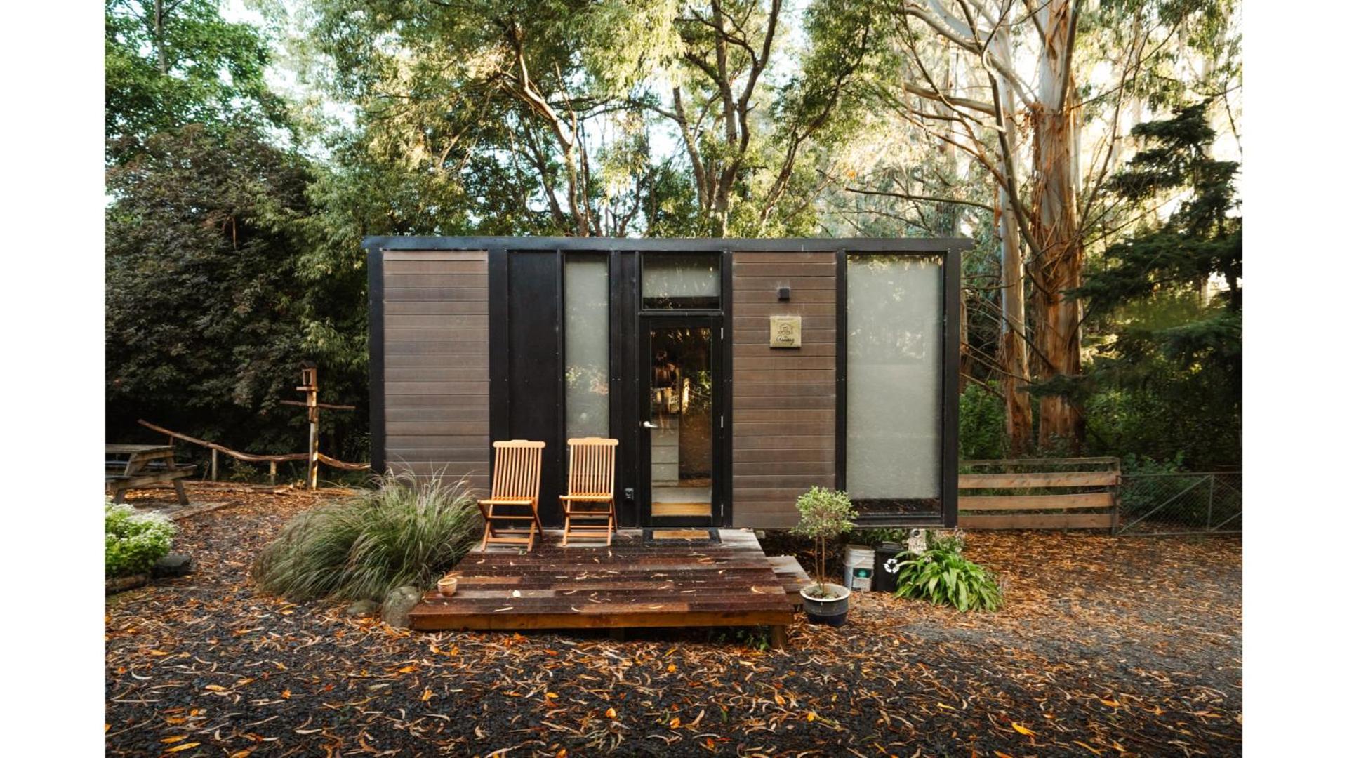Villa Pekapeka Tiny House By Tiny Away Owaka Exterior foto