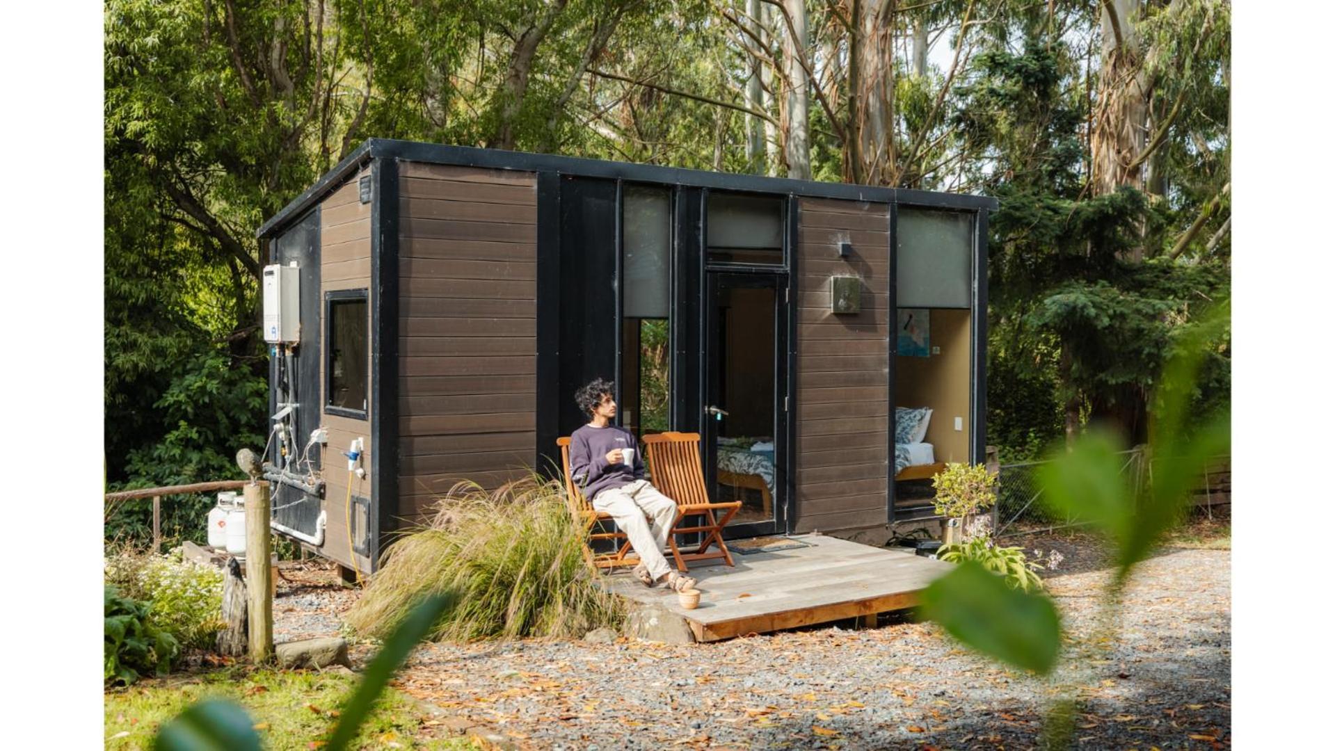 Villa Pekapeka Tiny House By Tiny Away Owaka Exterior foto