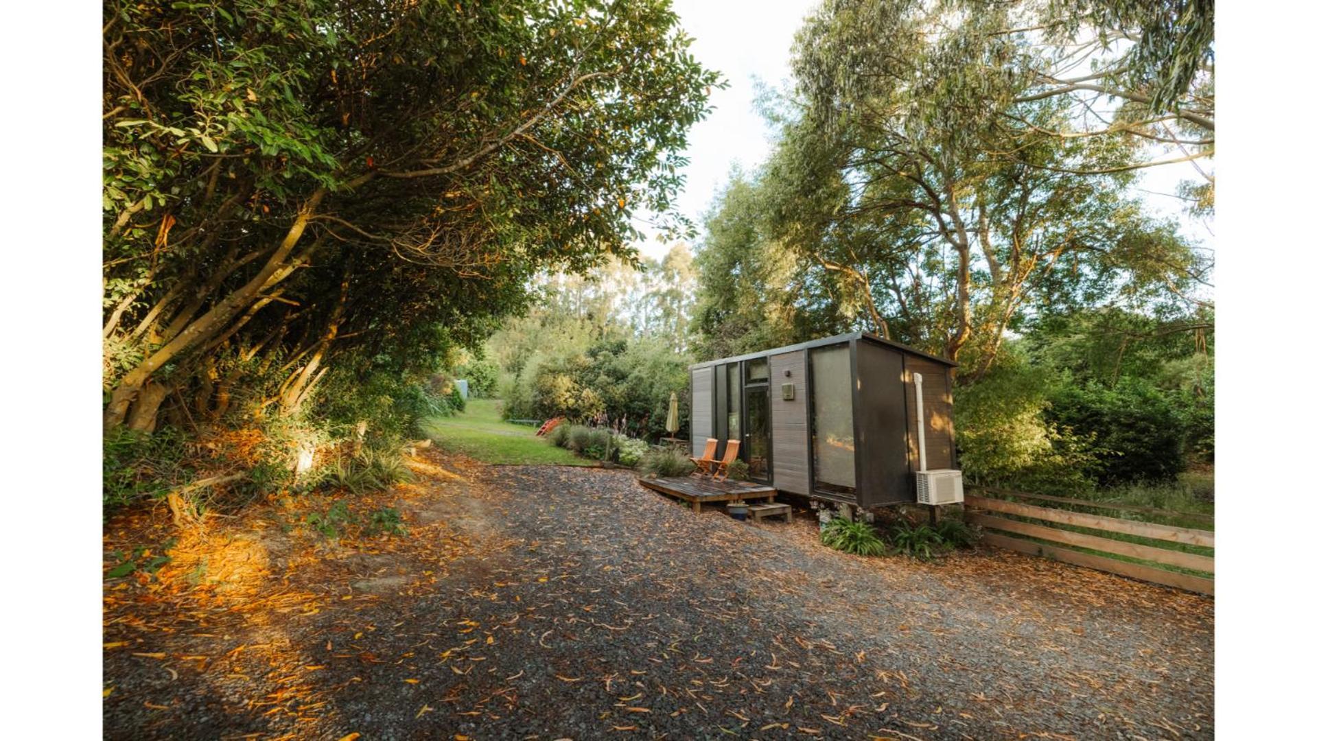 Villa Pekapeka Tiny House By Tiny Away Owaka Exterior foto