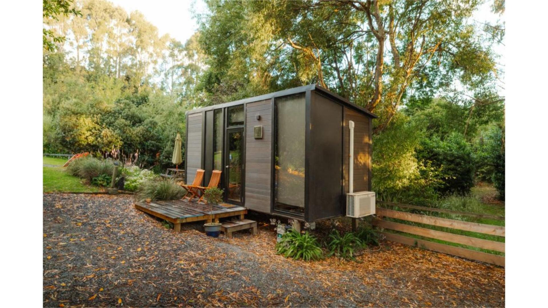 Villa Pekapeka Tiny House By Tiny Away Owaka Exterior foto