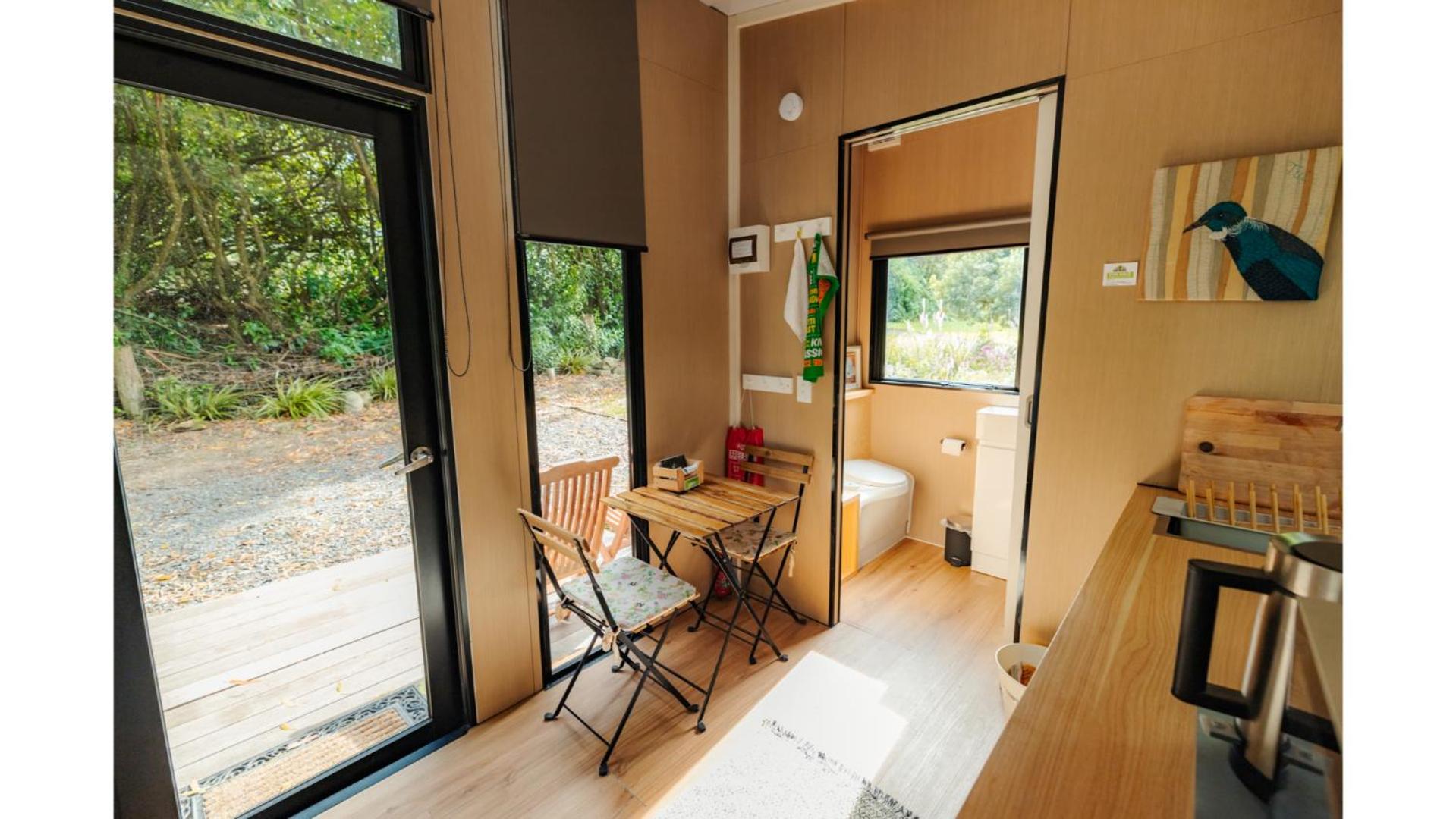 Villa Pekapeka Tiny House By Tiny Away Owaka Exterior foto