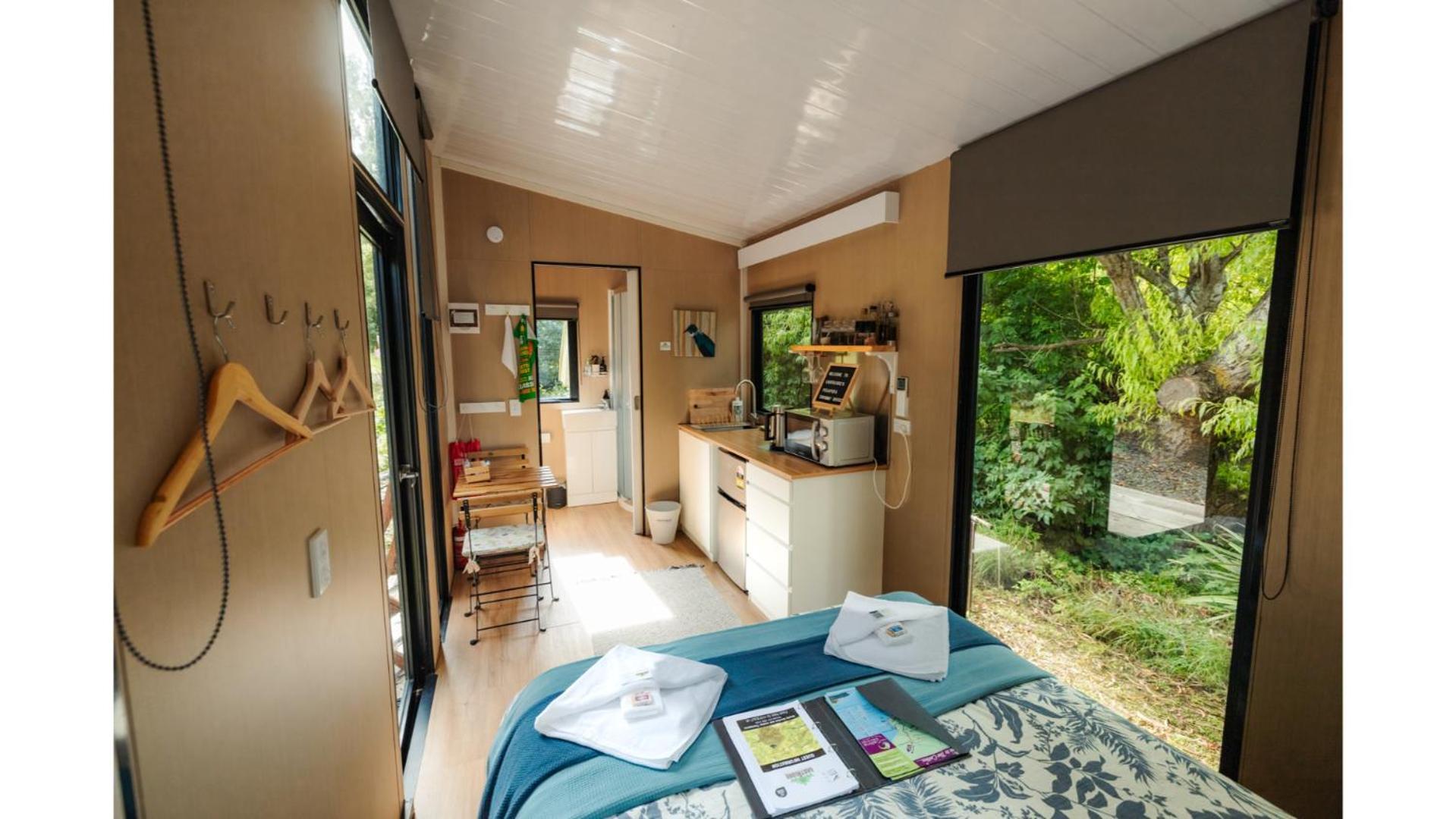 Villa Pekapeka Tiny House By Tiny Away Owaka Exterior foto