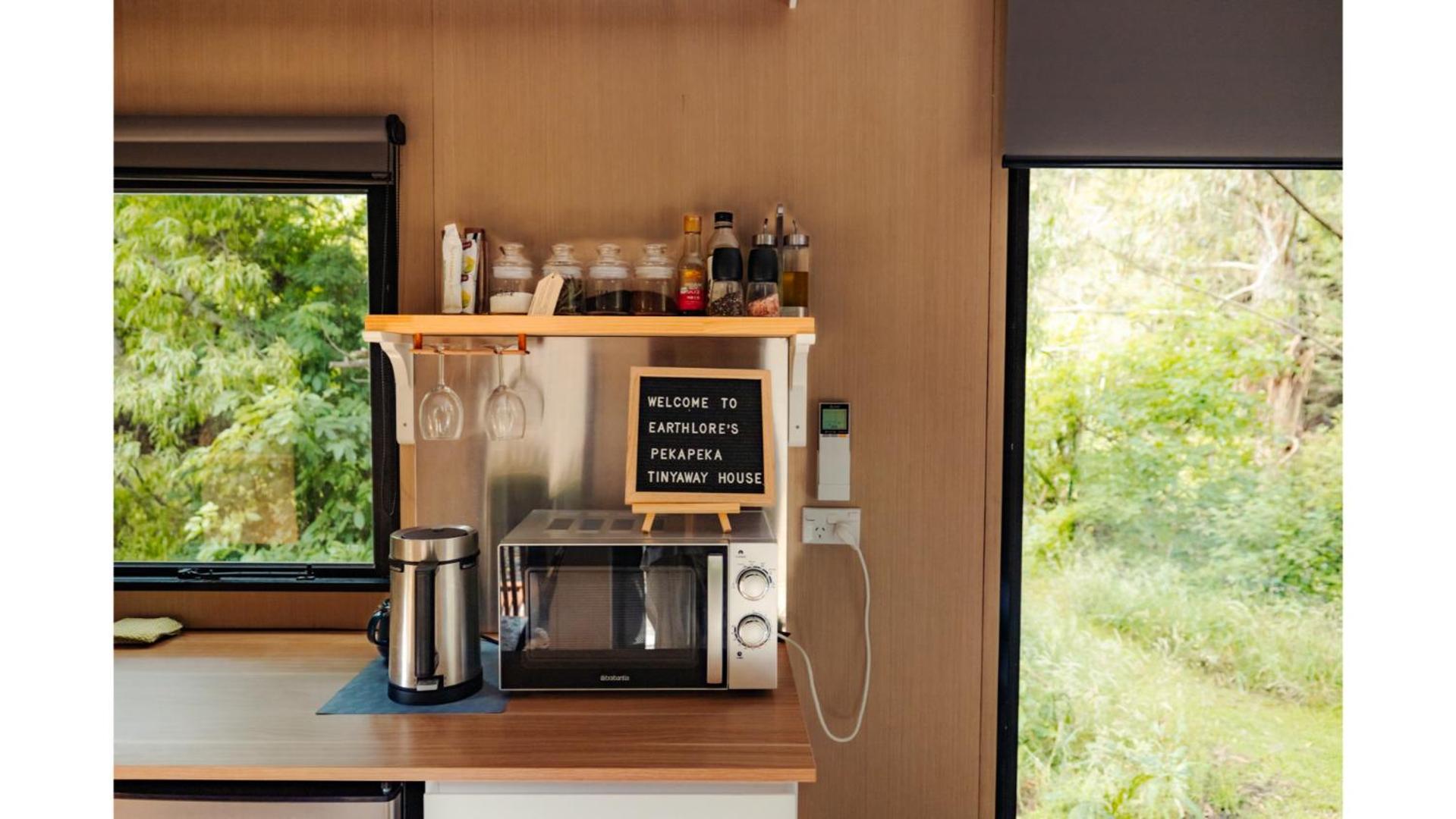 Villa Pekapeka Tiny House By Tiny Away Owaka Exterior foto
