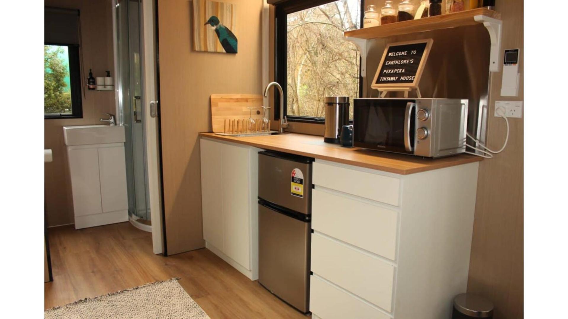 Villa Pekapeka Tiny House By Tiny Away Owaka Exterior foto