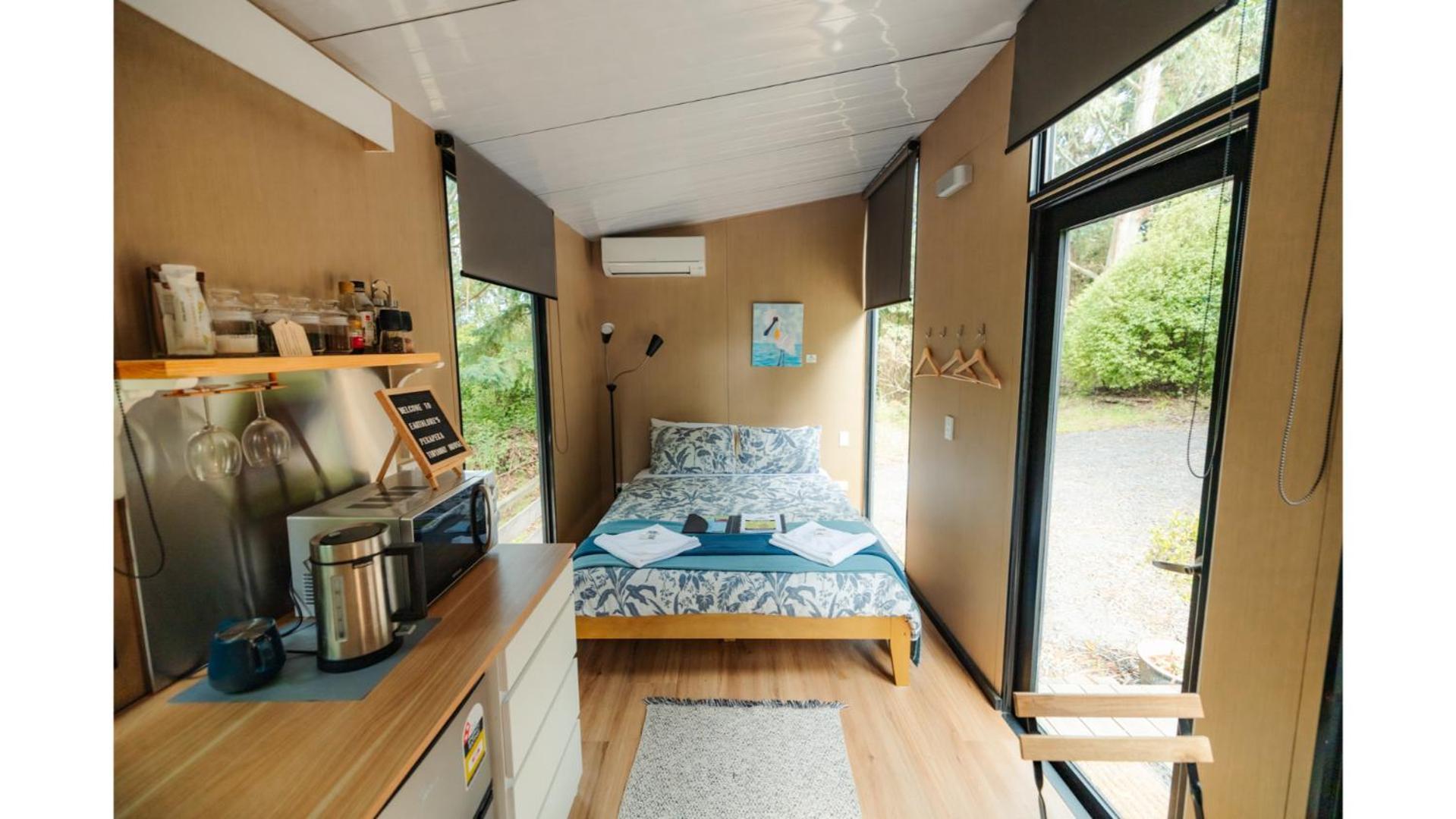 Villa Pekapeka Tiny House By Tiny Away Owaka Exterior foto